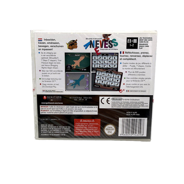 Neves Nintendo DS (Neuf sous blister)
