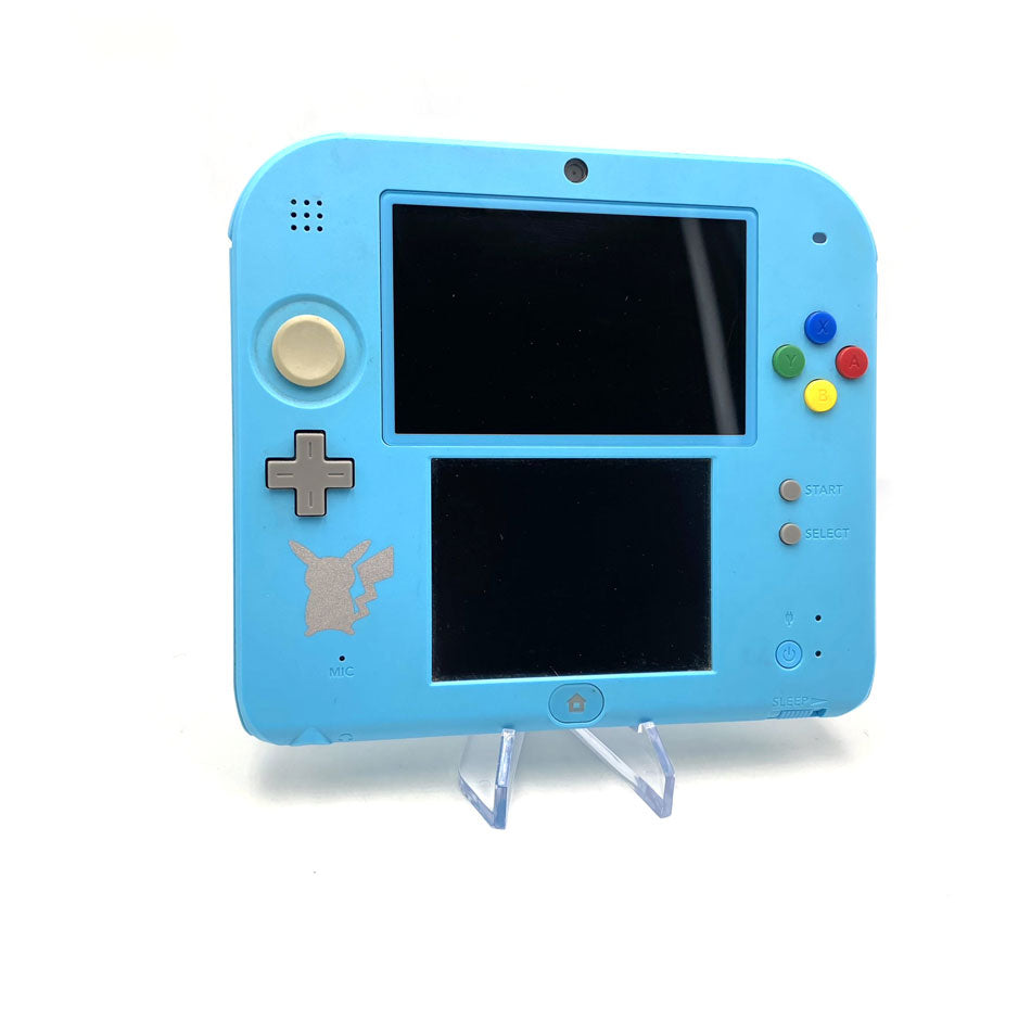 Console Nintendo 2DS Pokemon Soleil Edition Limitée