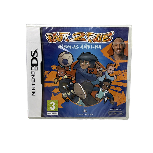 Foot 2 Rue Nicolas Anelka Nintendo DS (Neuf sous blister)