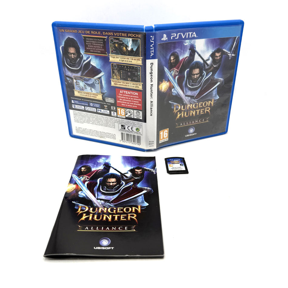 Dungeon Hunter Alliance Playstation PS Vita