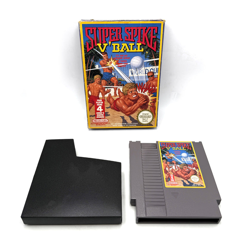 Super Spike V'Ball Nintendo NES
