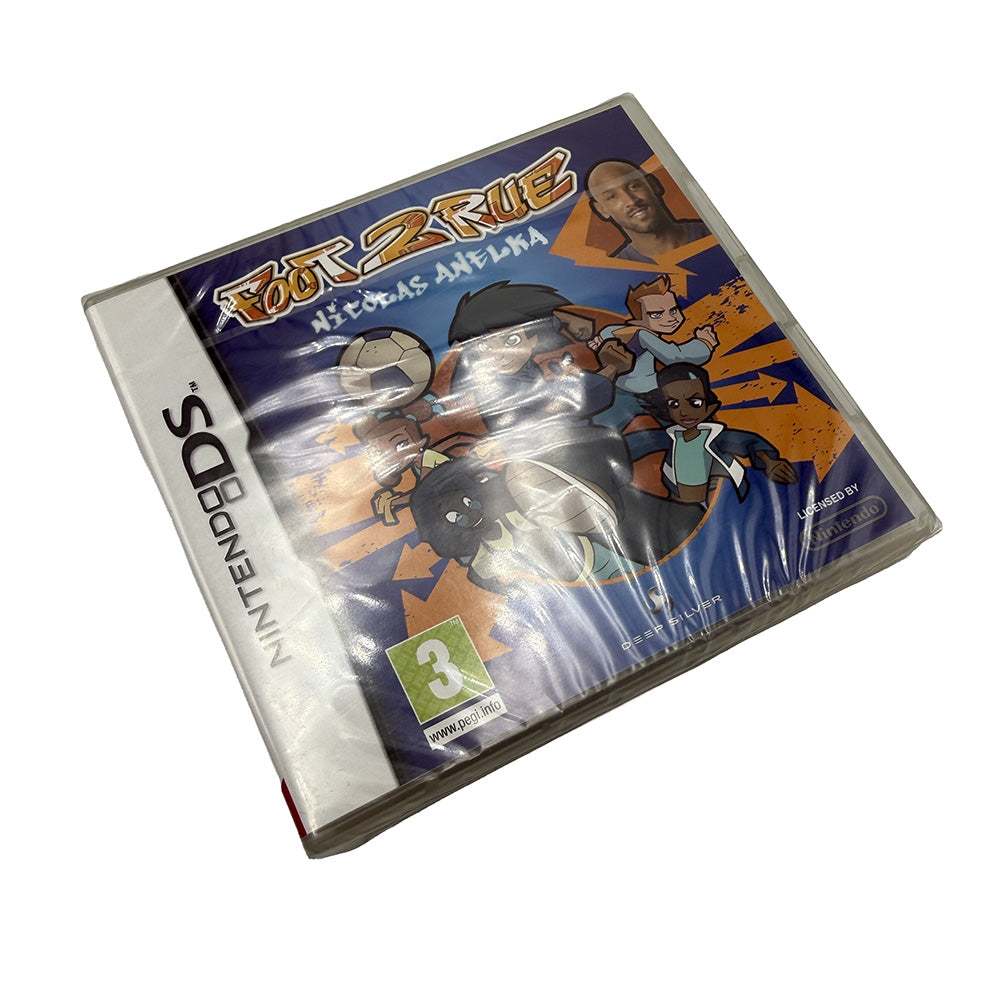 Foot 2 Rue Nicolas Anelka Nintendo DS (Neuf sous blister)