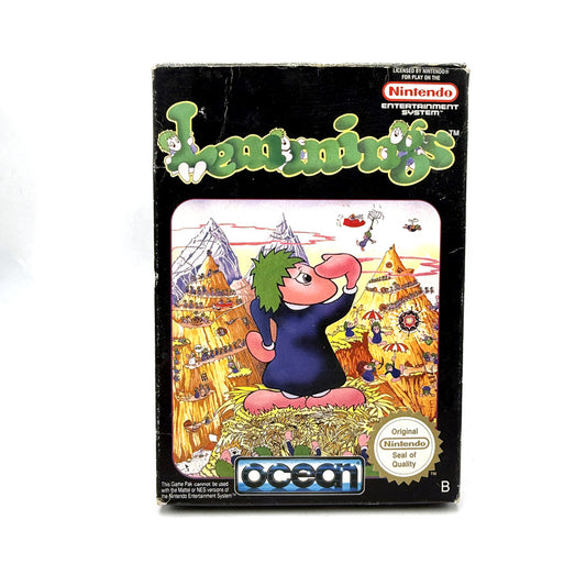 Lemmings Nintendo NES