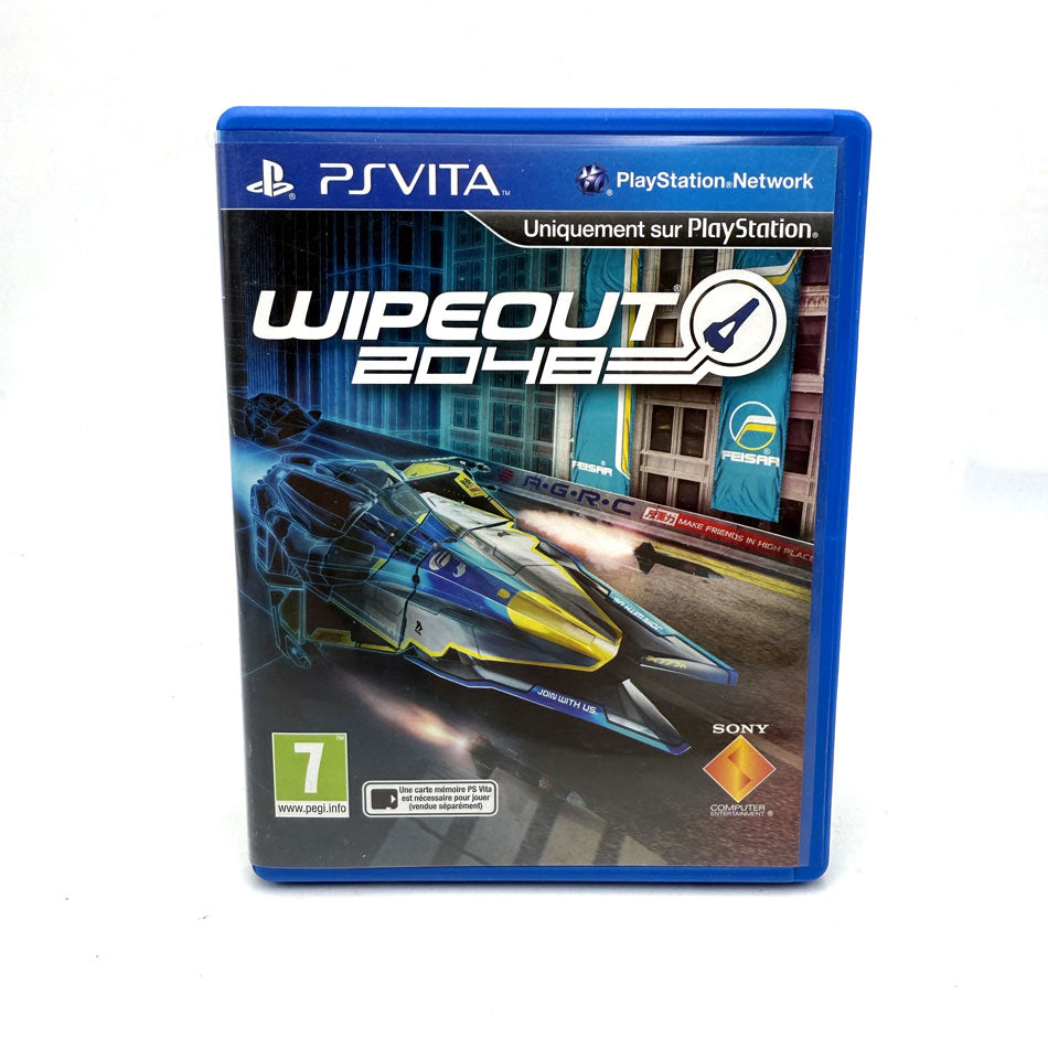 Wipeout 2048 Playstation PS Vita 