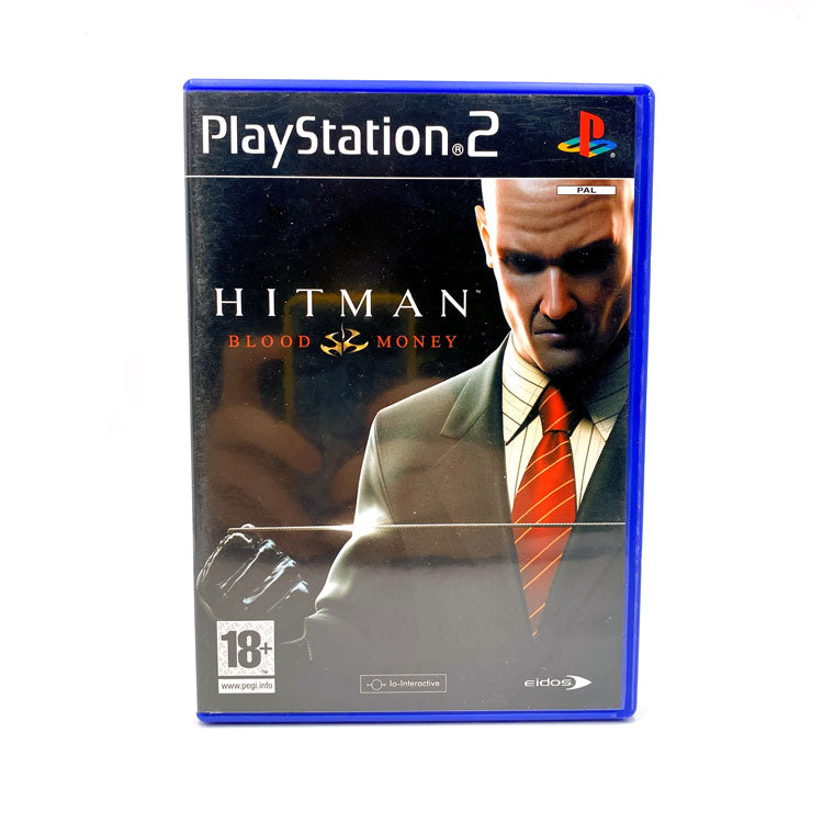 Hitman Blood Money Playstation 2