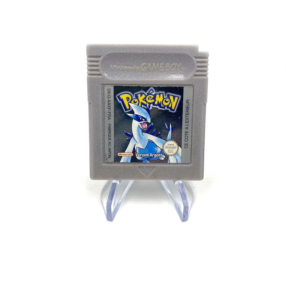 Pokemon Version Argent Nintendo Game Boy Color