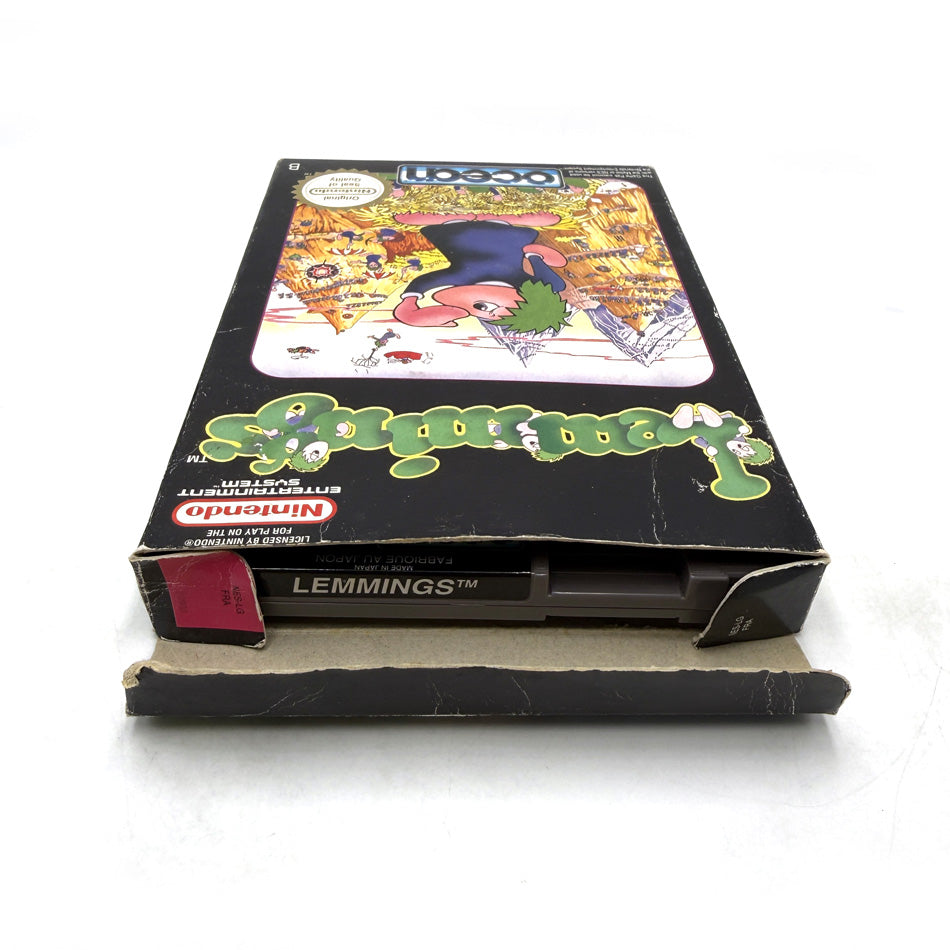 Lemmings Nintendo NES