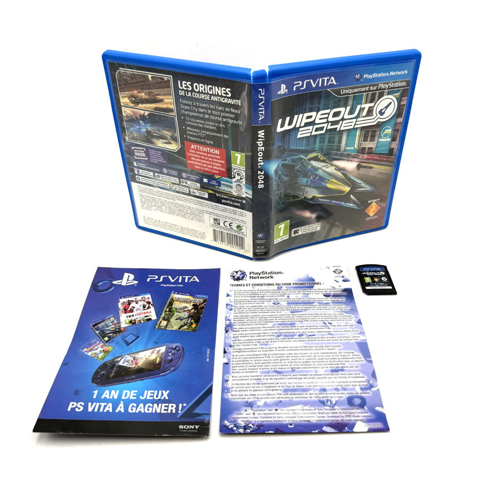 Wipeout 2048 Playstation PS Vita 