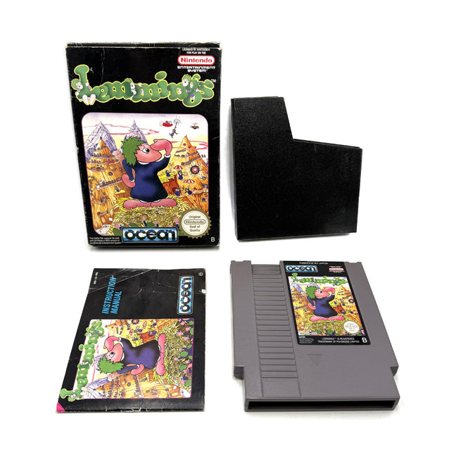 Nintendo NES Lemmings