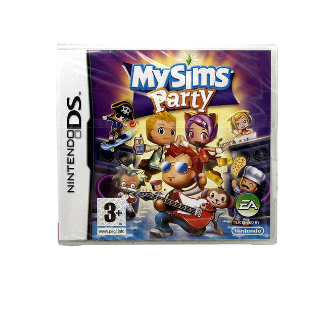 MySims Party Nintendo DS (Neuf sous blister)