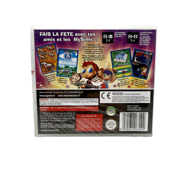 MySims Party Nintendo DS (Neuf sous blister)
