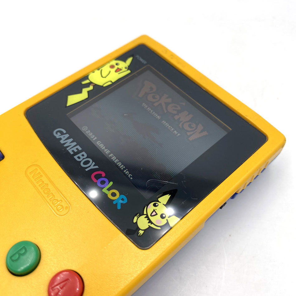 Console Nintendo Game Boy Color Special Edition Pokemon