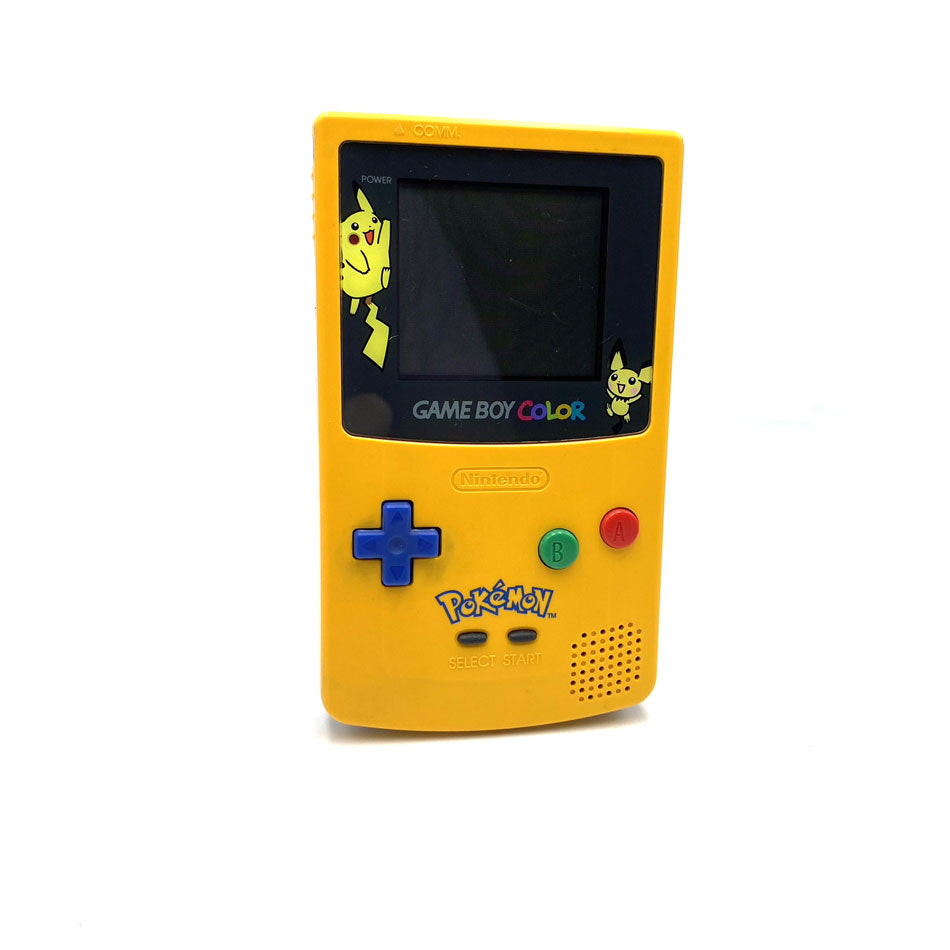 Console Nintendo Game Boy Color Special Edition Pokemon