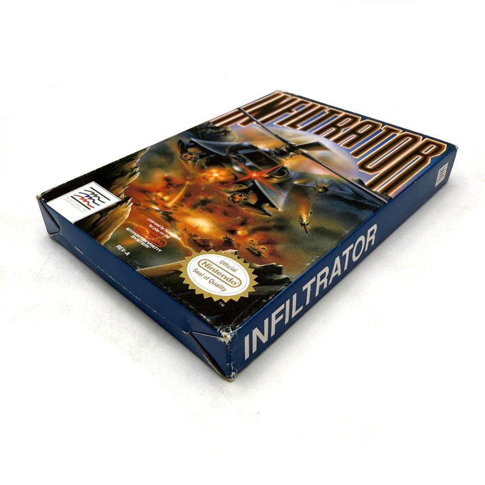 Infiltrator Nintendo NES