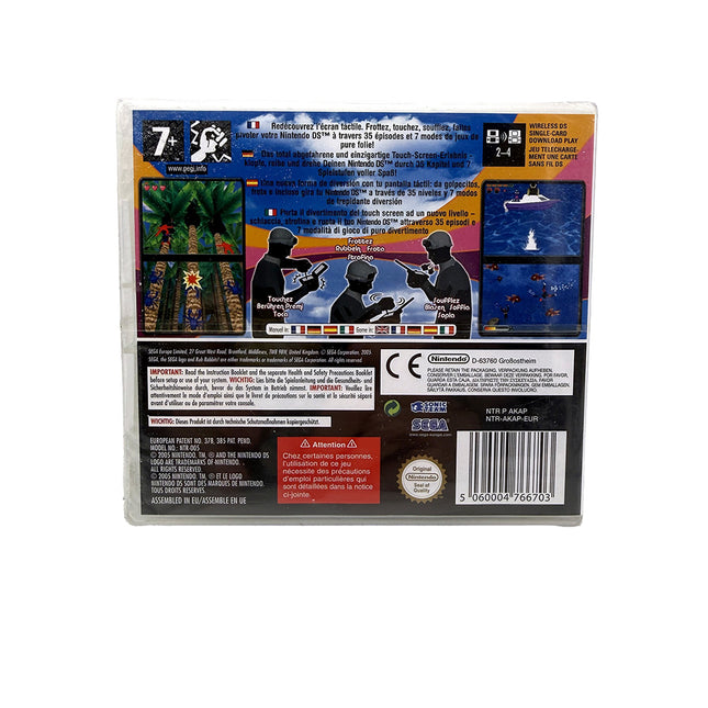 The Rub Rabbits! Nintendo DS
