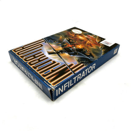 Infiltrator Nintendo NES