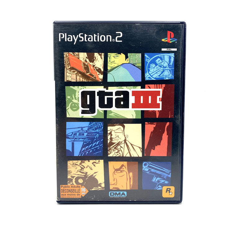 GTA III Playstation 2