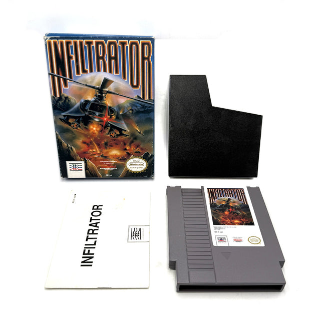 Infiltrator Nintendo NES