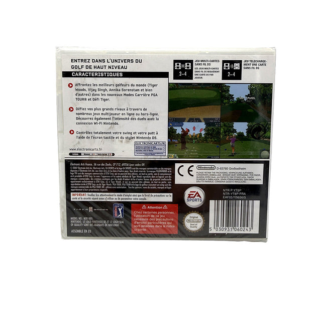Tiger Woods PGA Tour 08 Nintendo DS (Neuf sous blister)