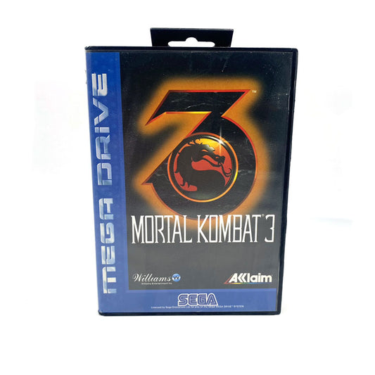 Mortal Kombat 3 Sega Megadrive
