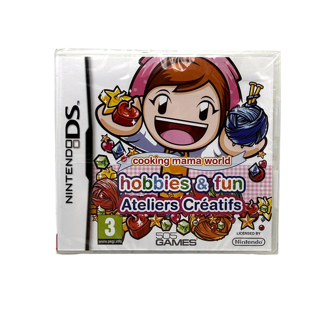Cooking Mama World Hobbies & Fun Ateliers Créatifs Nintendo DS (Neuf sous blister)