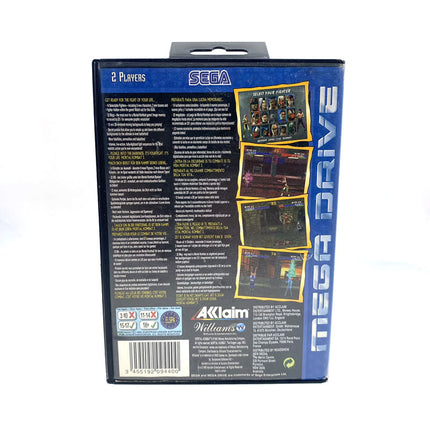 Mortal Kombat 3 Sega Megadrive