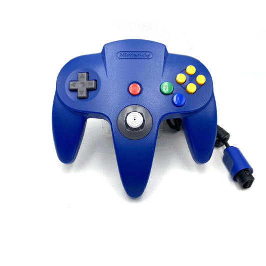 Manette Nintendo 64 Blue