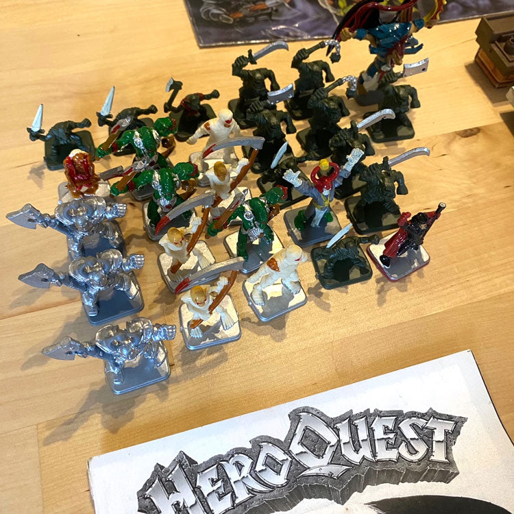 Jeu de société Hero Quest MB (1989)