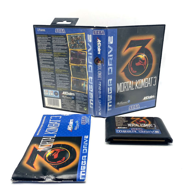 Mortal Kombat 3 Sega Megadrive