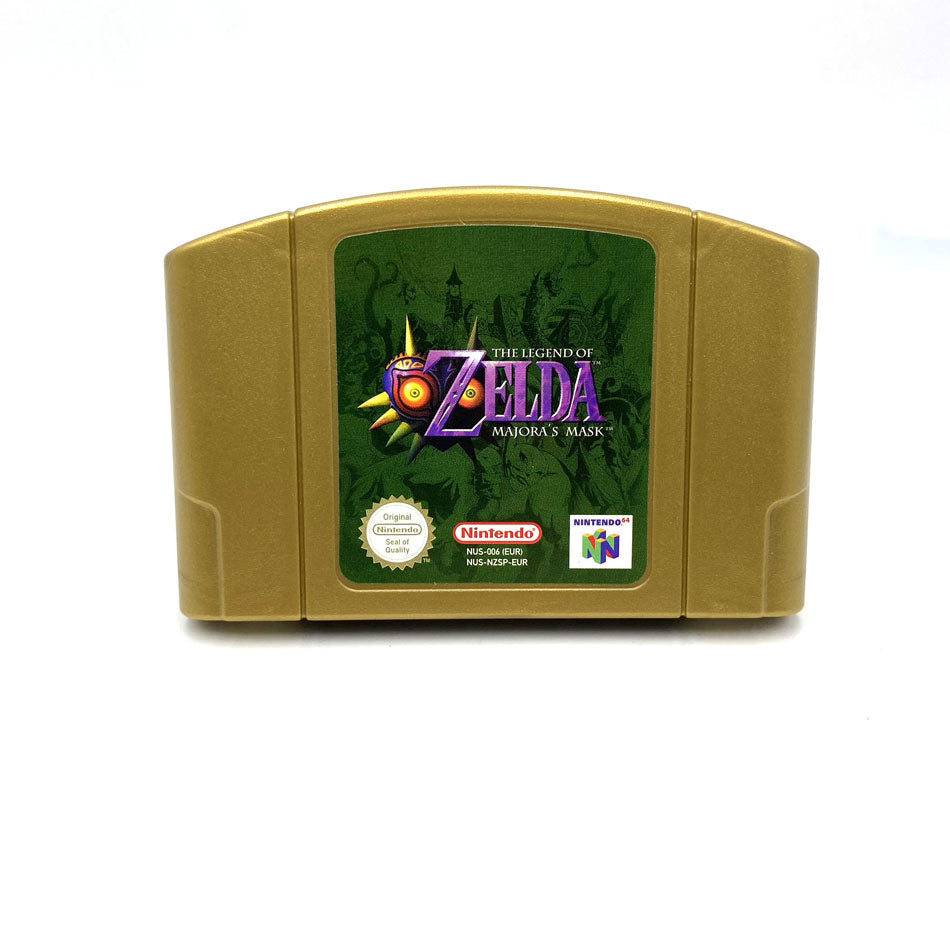 The Legend Of Zelda Majora's Mask Nintendo 64