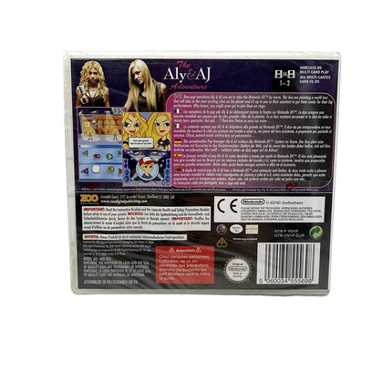 The Aly & AJ Adventure Nintendo DS (Neuf sous blister)