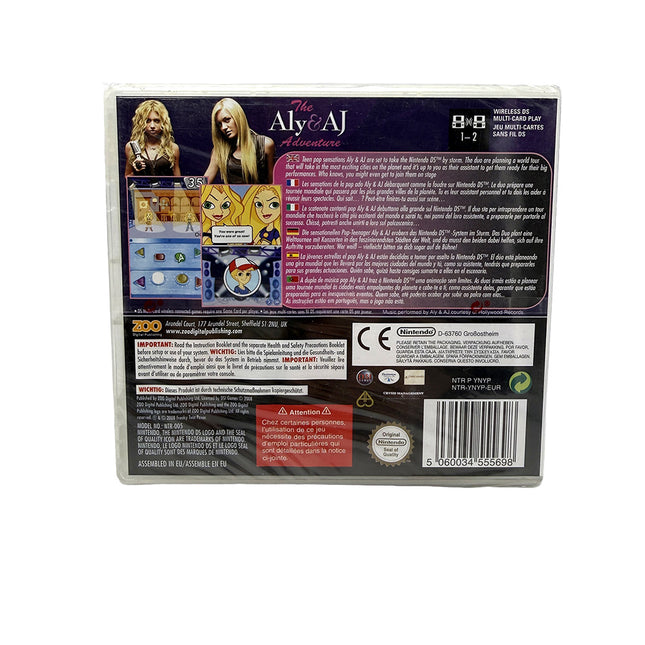 The Aly & AJ Adventure Nintendo DS (Neuf sous blister)