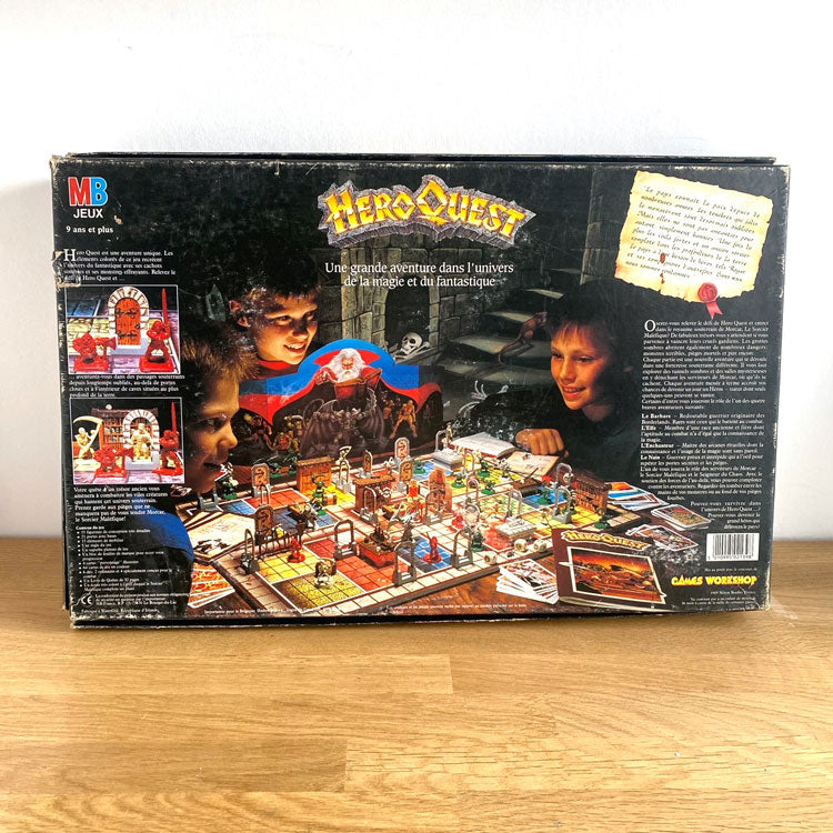 Jeu de société Hero Quest MB (1989)