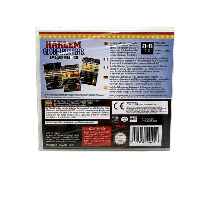 Harlem Globetrotters World Tour Nintendo DS (Neuf sous blister)