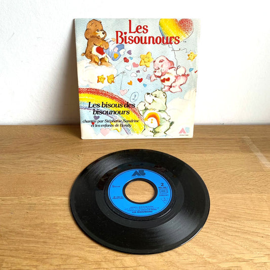 Vinyle 45 Tours Les Bisounours