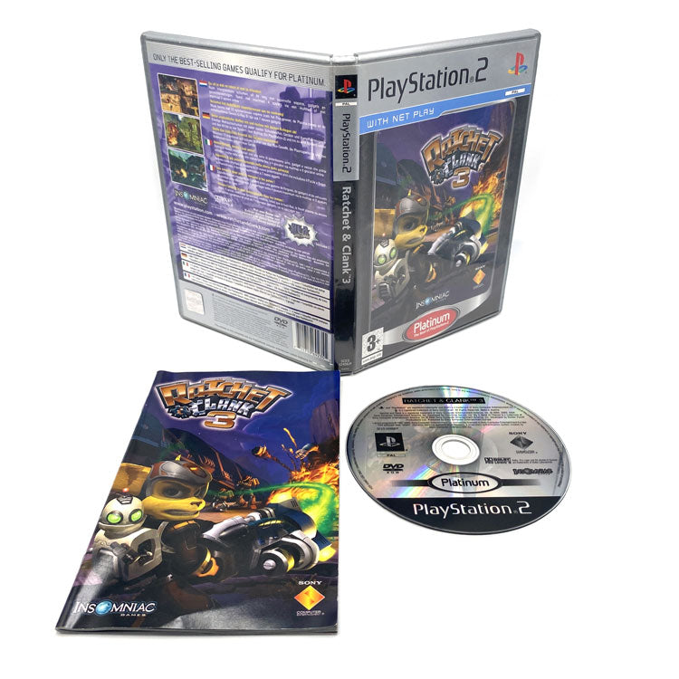 Ratchet & Clank 3 Playstation 2