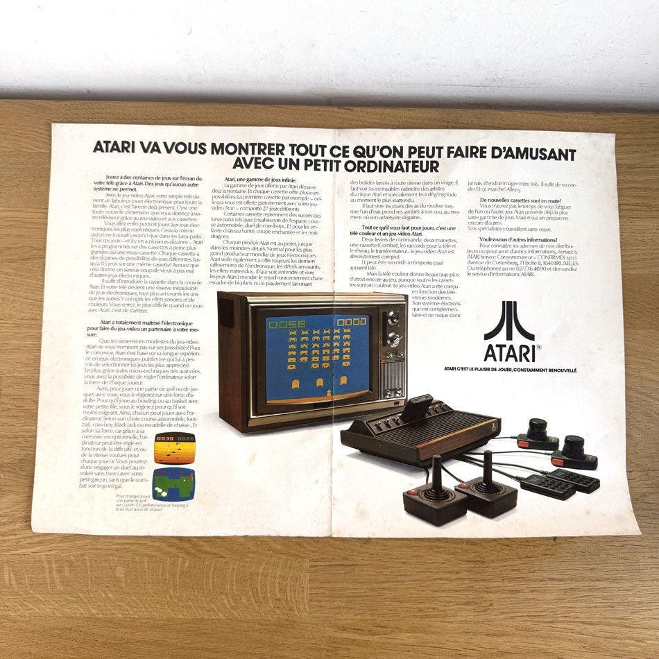 Console Atari CX-2600