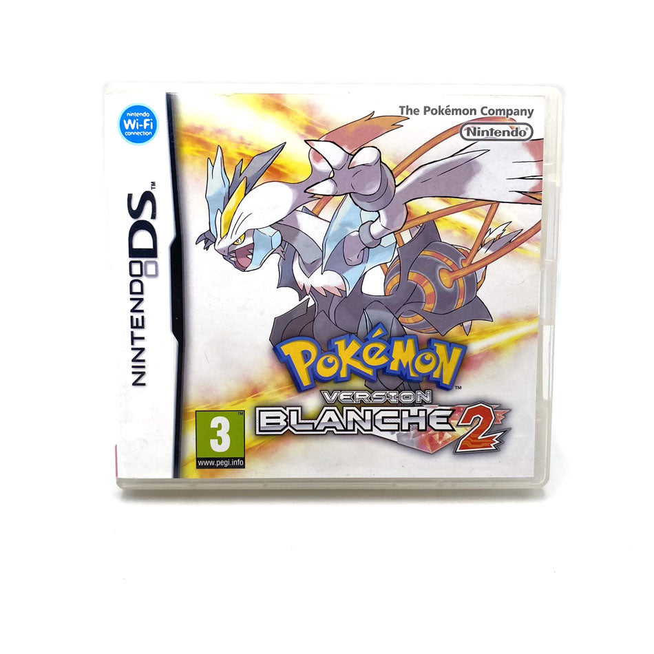 Pokemon Version Blanche 2 Nintendo DS