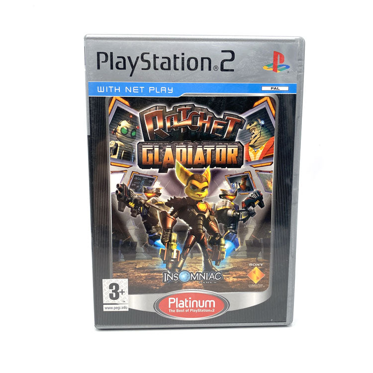 Ratchet Gladiator Playstation 2