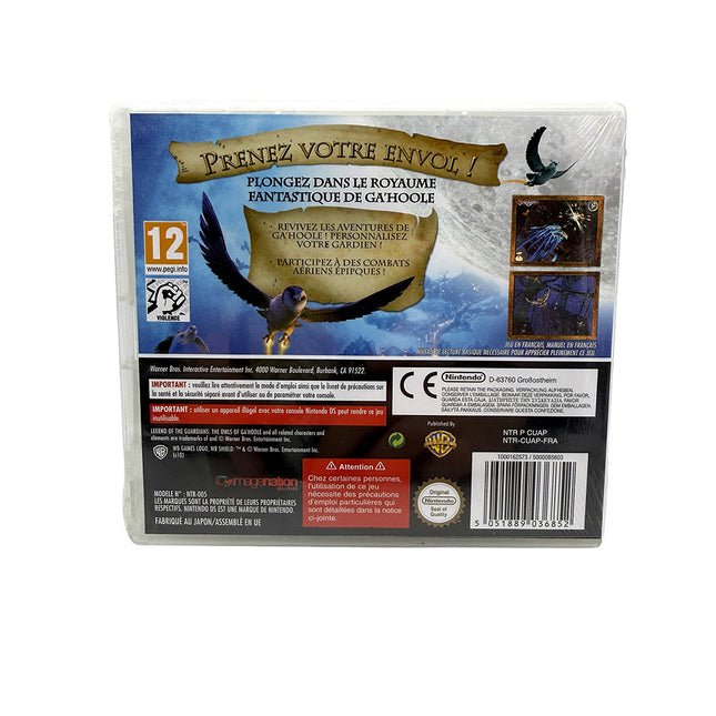 Le Royaume de Ga'Hoole La Légende des Gardiens Nintendo DS (Neuf sous blister)
