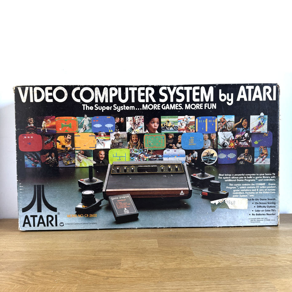 Console Atari CX-2600