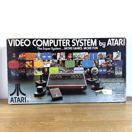 Console Atari CX-2600