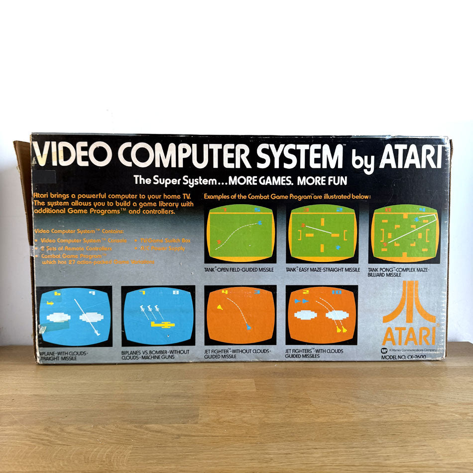 Console Atari CX-2600