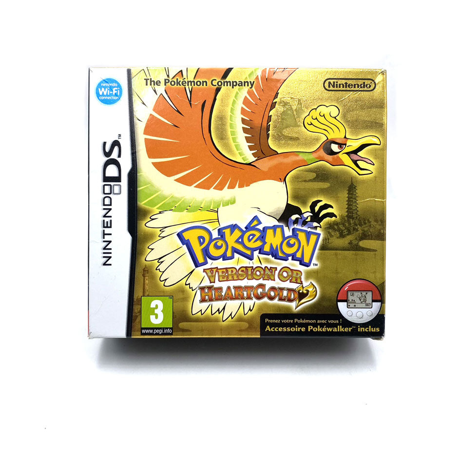 Pokemon Version Or Heartgold Nintendo DS