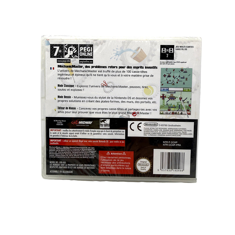 Mechanic Master Nintendo DS (Neuf sous blister)
