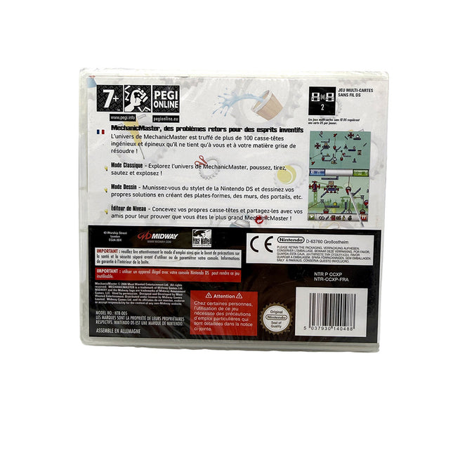 Mechanic Master Nintendo DS (Neuf sous blister)