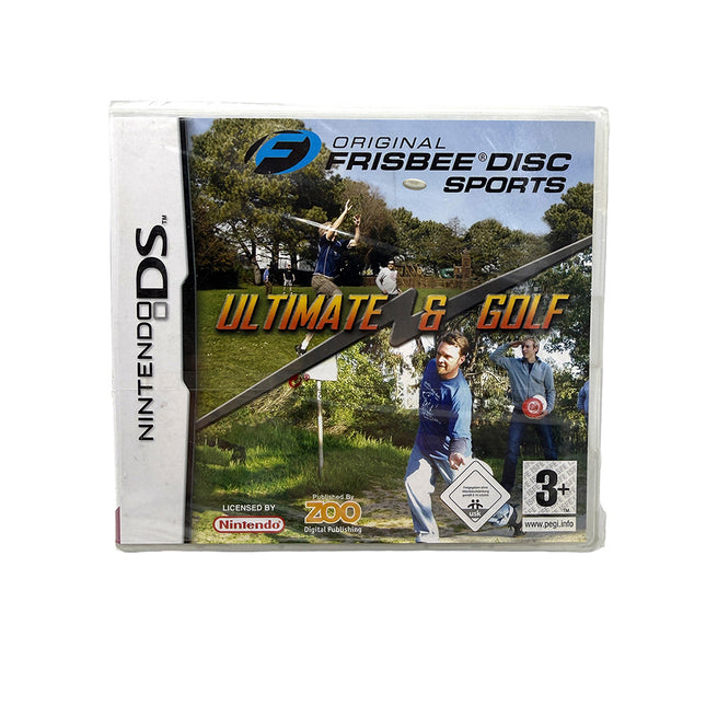 Original Frisbee Disc Sports Ultimate & Golf Nintendo DS