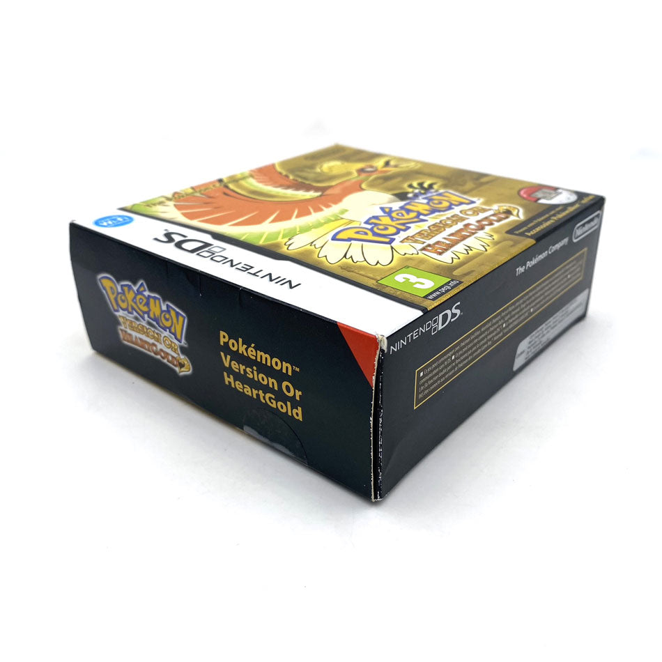 Pokemon Version Or Heartgold Nintendo DS