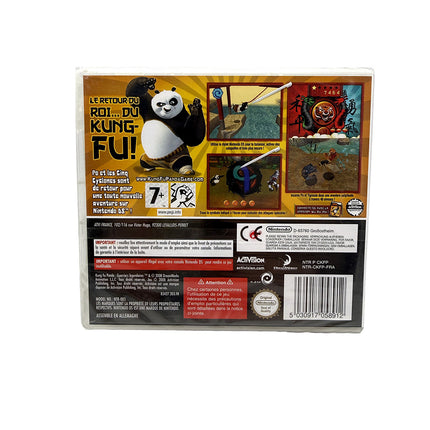 Kung Fu Panda Guerriers Légendaires Nintendo DS (Neuf sous blister) - RARE