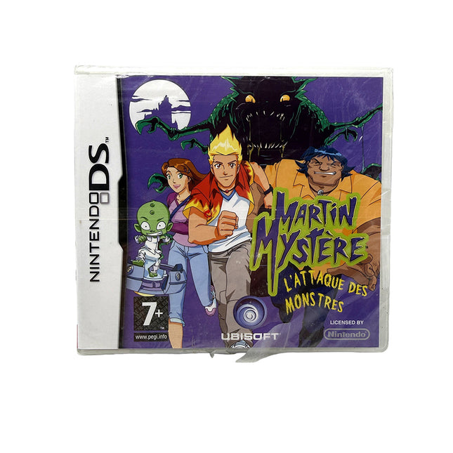 Martin Mystère L'Attaque des Monstres Nintendo DS